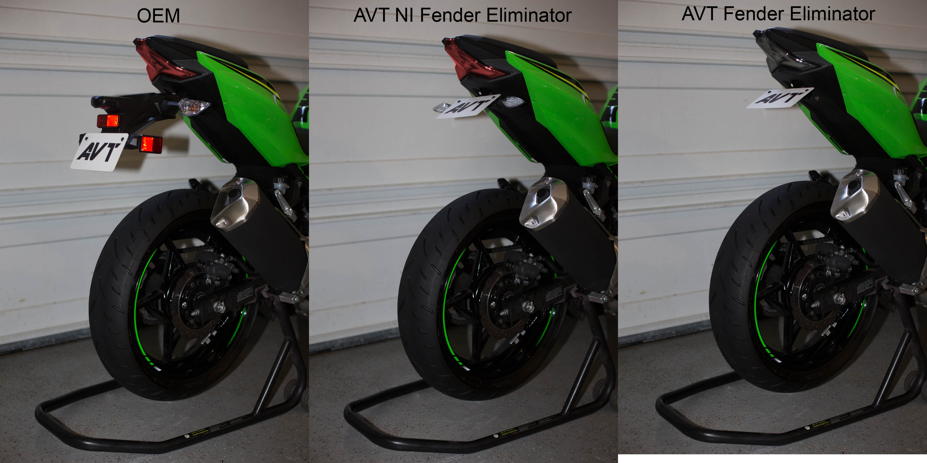 2024 Ninja 500 Fender Eliminator Price Beth Marisa