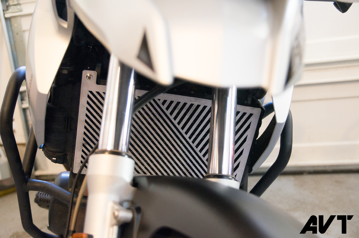 AVTInnovations F650GS Radiator Shield
