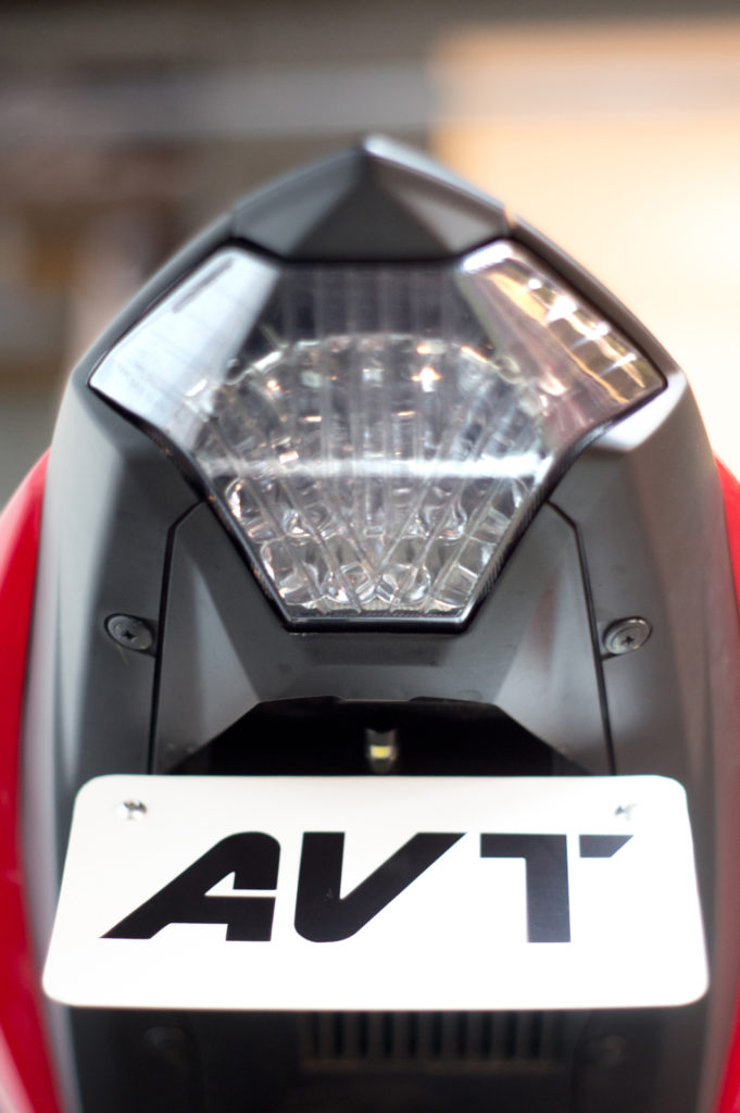 AVT YZFR3 Fender Eliminator Kit 20152024 R3 LED Integrated Turn