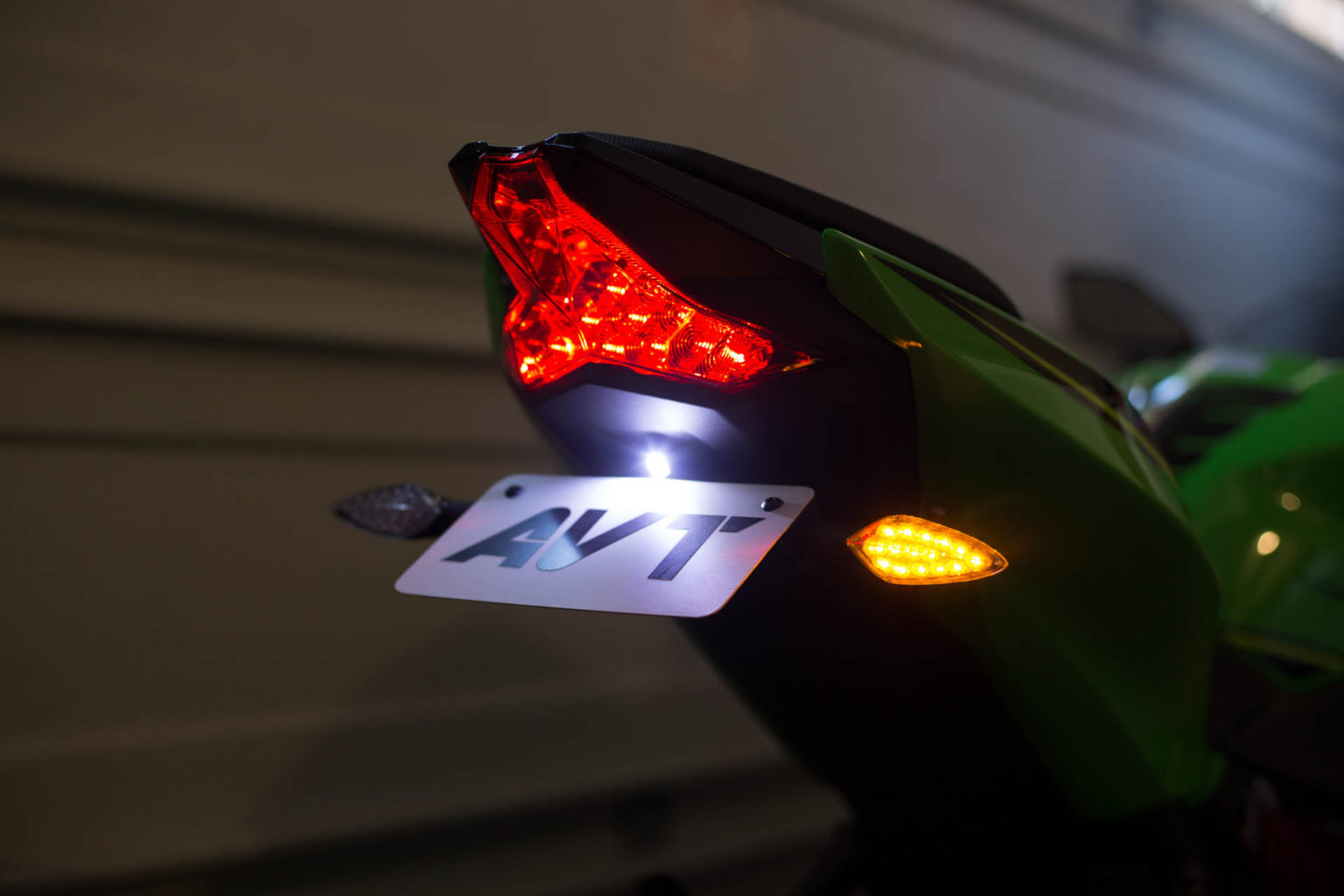 ninja 400 fender eliminator kit