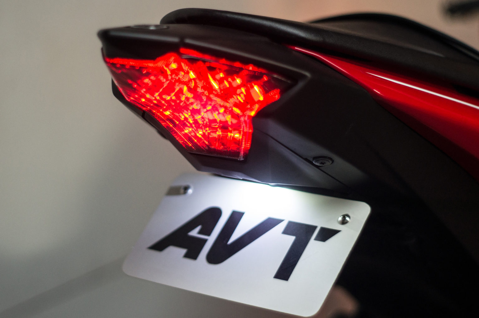 AVT YZFR3 Fender Eliminator Kit 20152024 R3 LED Integrated Turn