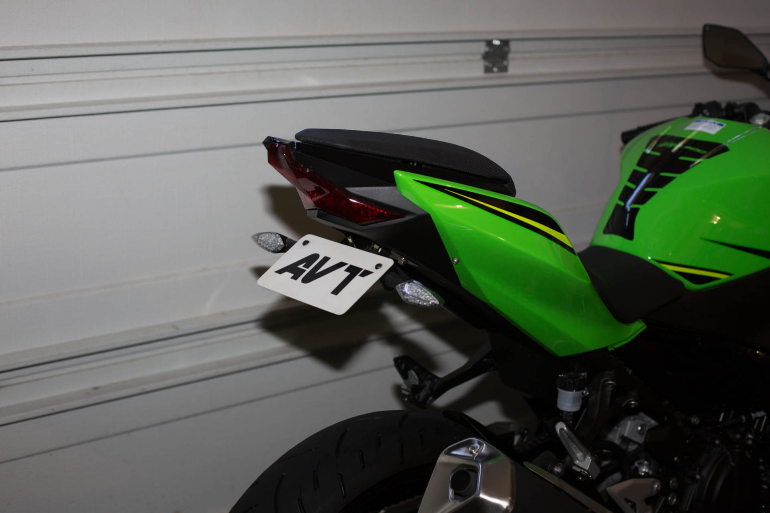 ninja 400 fender eliminator kit