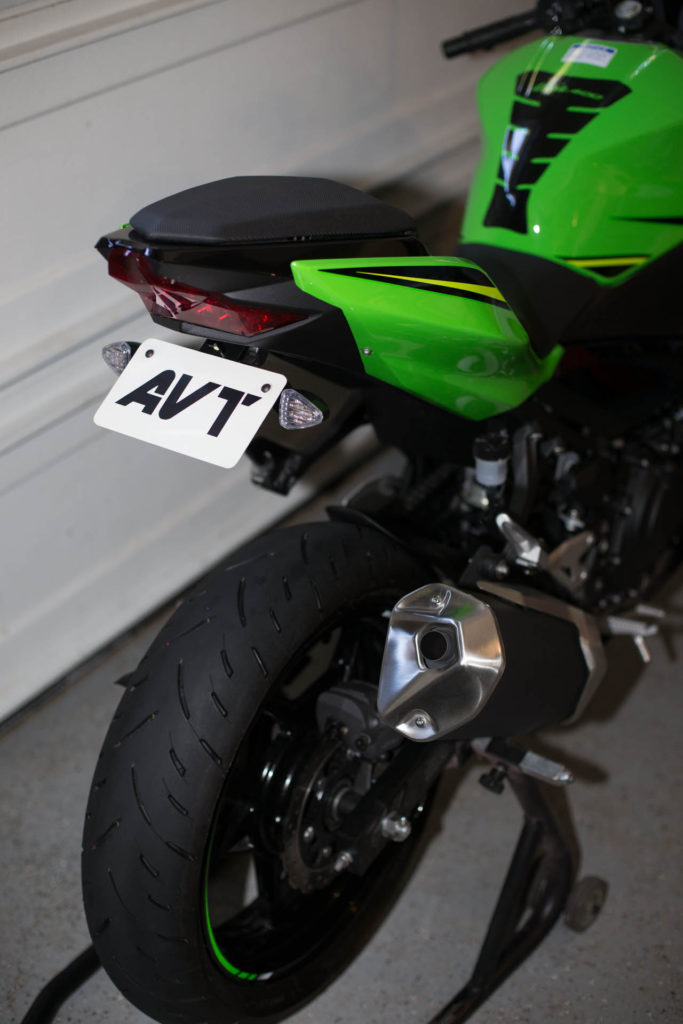 AVT Ninja 400 / z400 / 500 / z500 Fender Eliminator NI Kit LED Turn