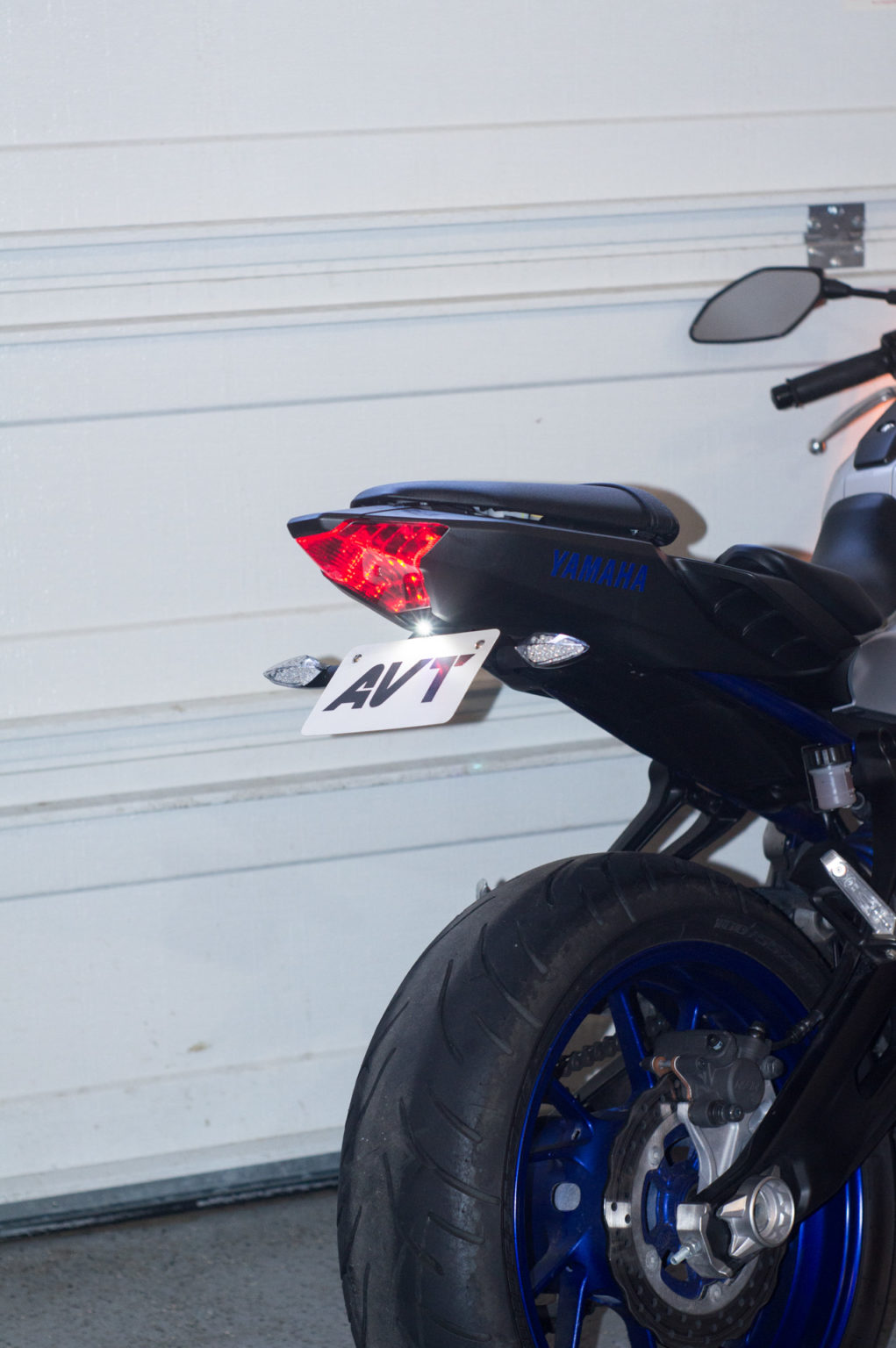 AVT Yamaha MT07 FZ07 Fender Eliminator NI Kit 20132019 LED Turn