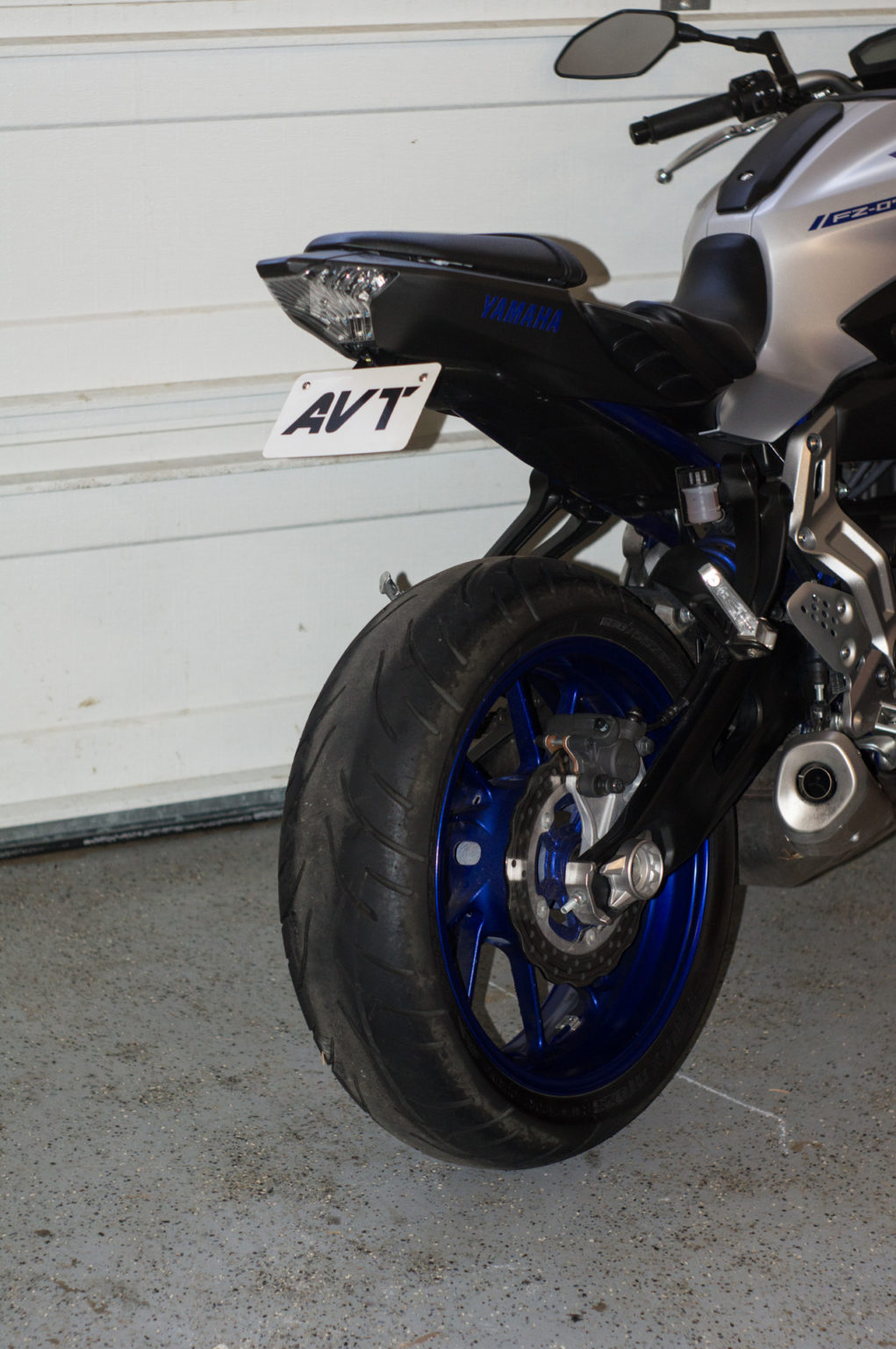 AVT Yamaha MT07 FZ07 Fender Eliminator Kit 20132019 Integrated Turn