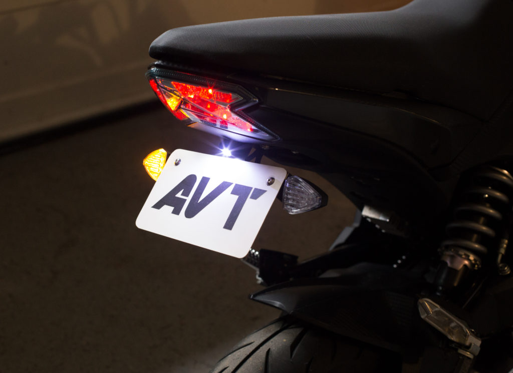 AVT z125 Pro Fender Eliminator NI Kit 20172024 LED Turn Signals