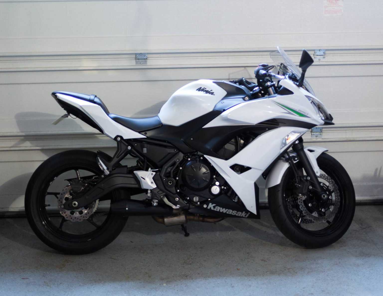 z650 fender eliminator