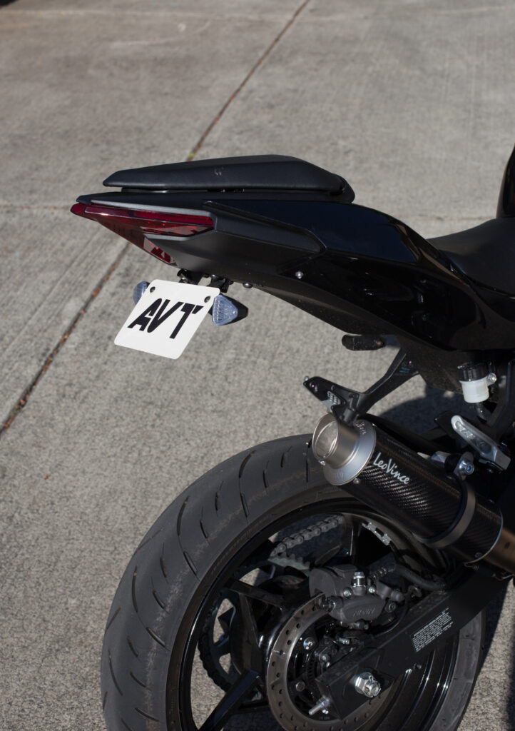 AVT Ninja Ninja 500 / Z500 / 400 / Z400 Fende Eliminato NI