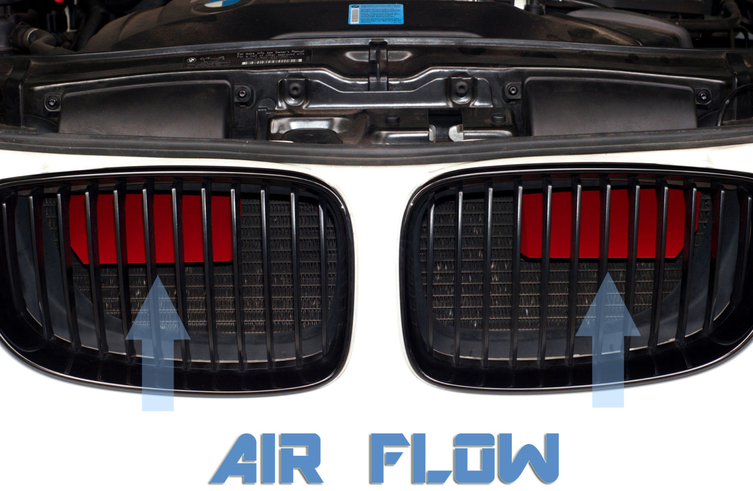 AVT Air Intake Scoops e81/e82/e88 BMW 1 Series(128i/135i/1m) 20082015