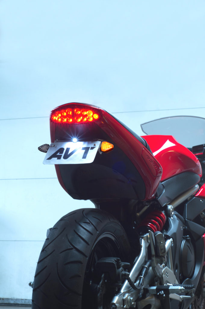 AVT Ninja 650 ER6N Fender Eliminator NI Kit 2009 2011 LED Turn