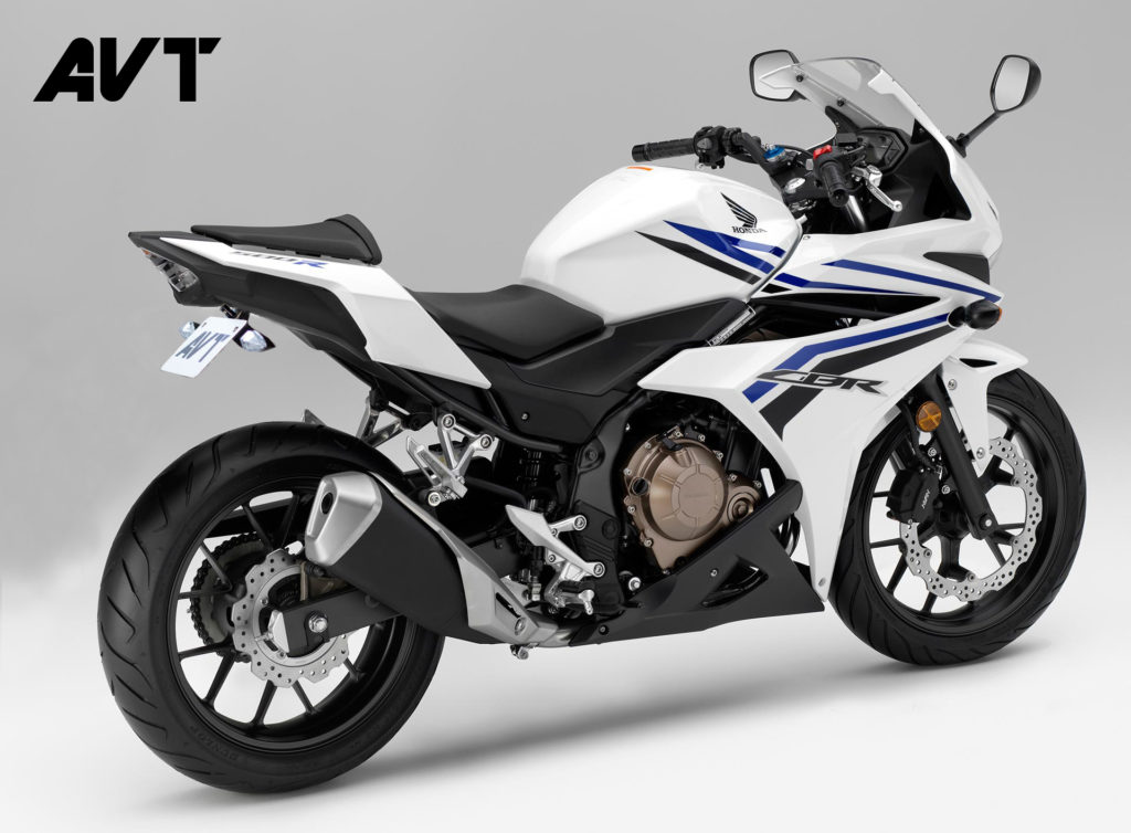 AVT Honda CBR500R / CB500F Fender Eliminator NI Kit LED Turn Signals