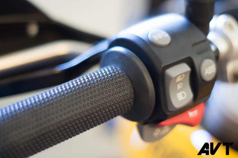 AVT BMW F650GS Twin / F700GS / F800GS Hand Grips AVTInnovations