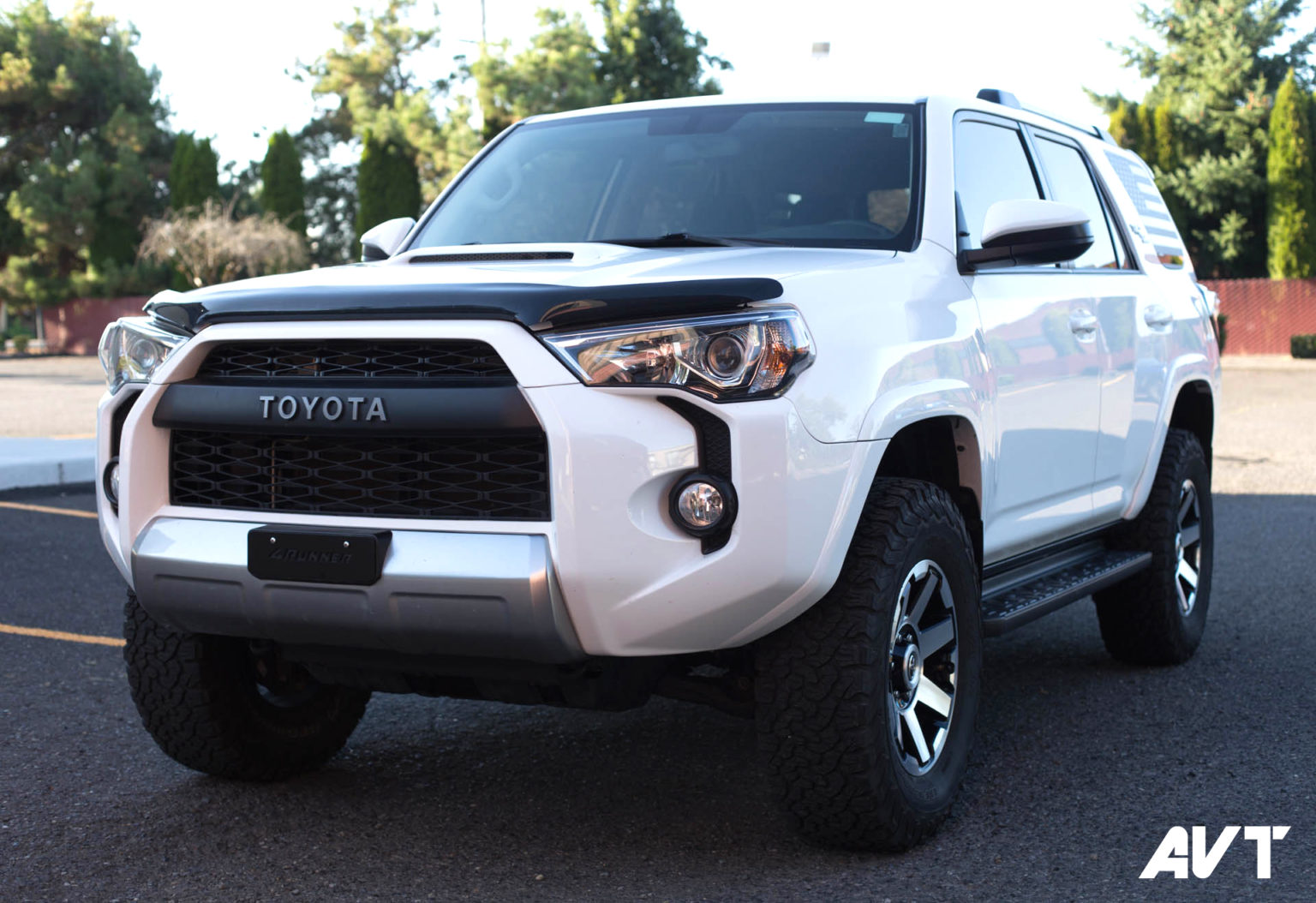 AVT 2014+ TRD 4Runner Front License Plate Delete – AVT-Innovations