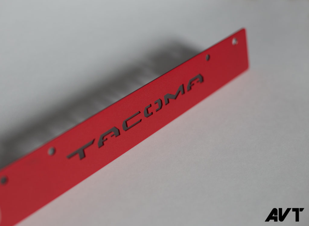 AVT Front License Plate Delete AVTInnovations