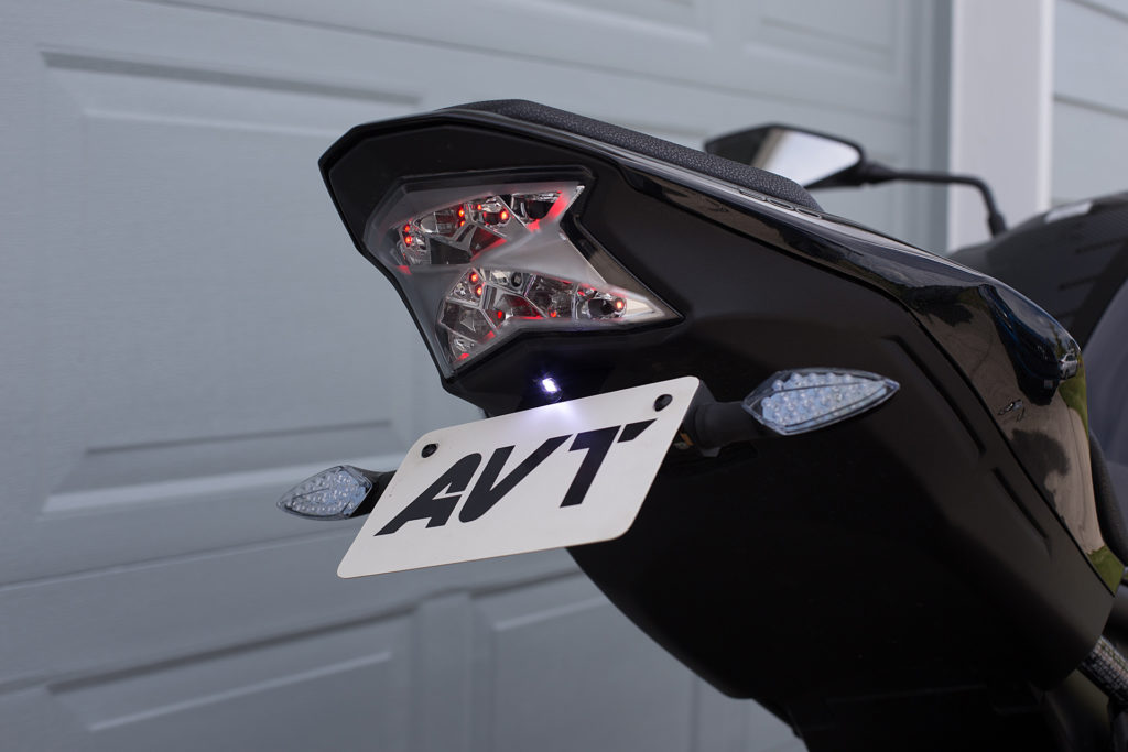 AVT z900 Fender Eliminator NI Kit 2017 2024 LED Turn Signals AVT