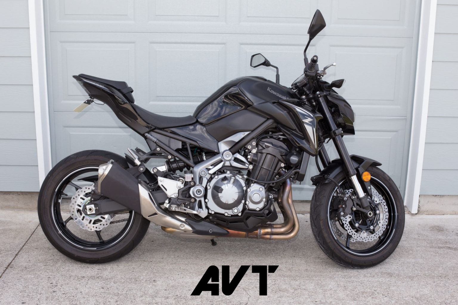 AVT z900 Fender Eliminator Kit 20172024 Integrated Tail Turn Signals