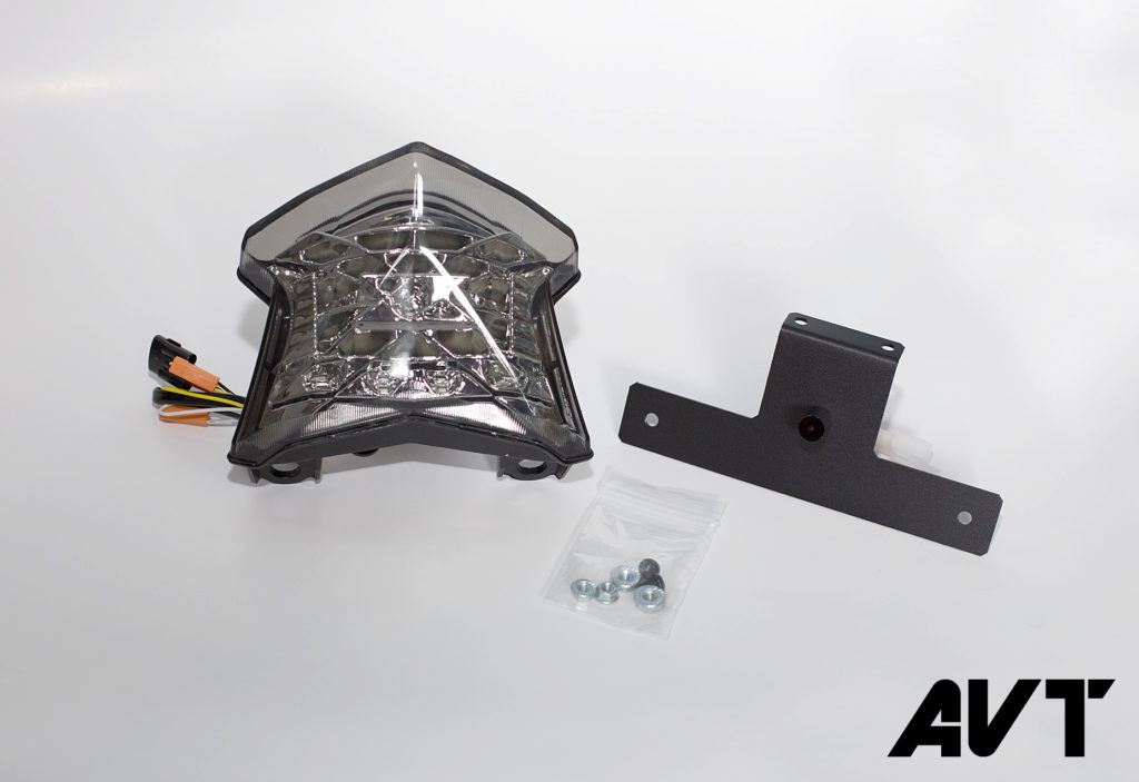 AVT z900 Fender Eliminator Kit 2017-2024 – Integrated Tail Turn Signals ...