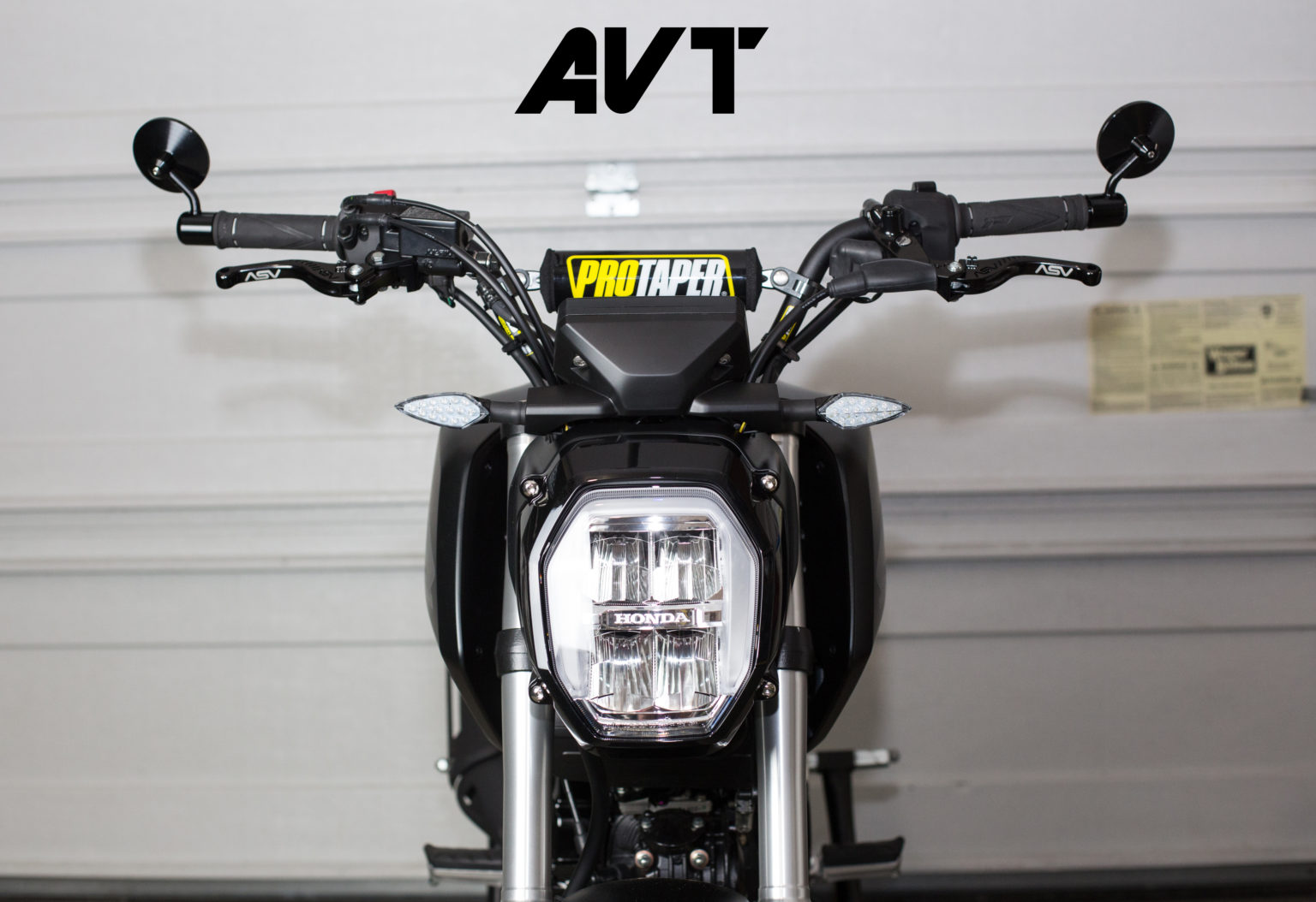 honda grom front turn signals