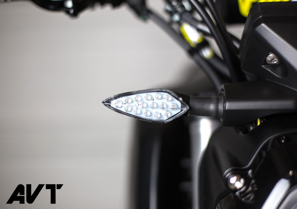 AVT Honda Grom (2022 2023 2024) FRONT LED Turn Signals Kit AVTInnovations