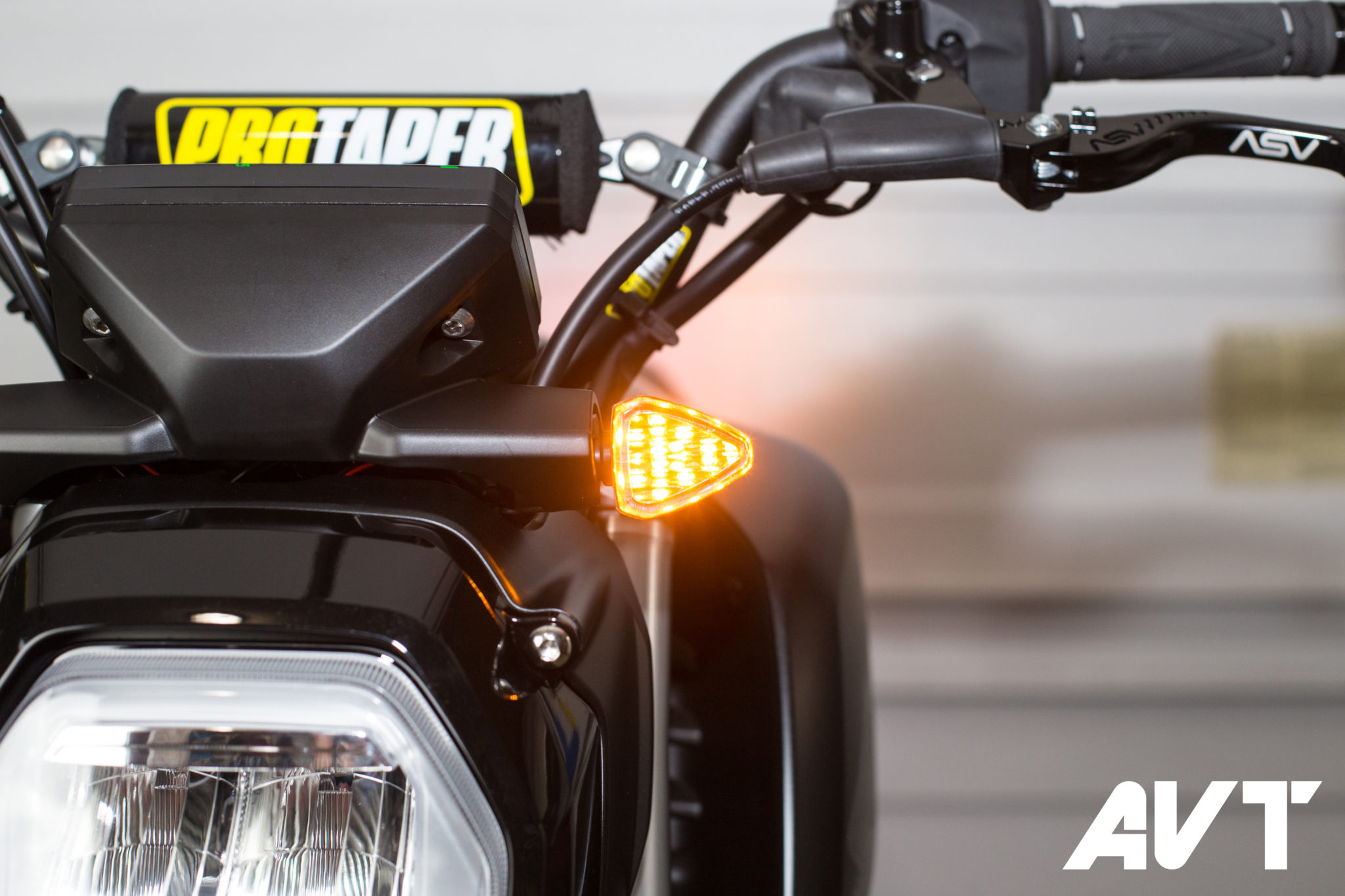 honda grom front turn signals