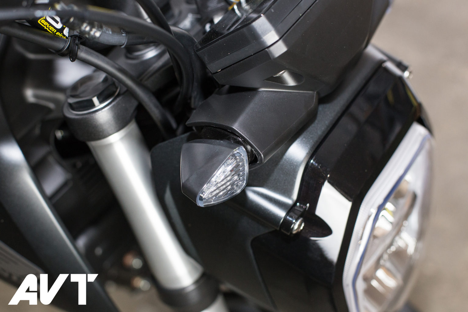 AVT Honda Grom (2022 2023 2024 2025 2026) FRONT LED Turn Signals Kit ...