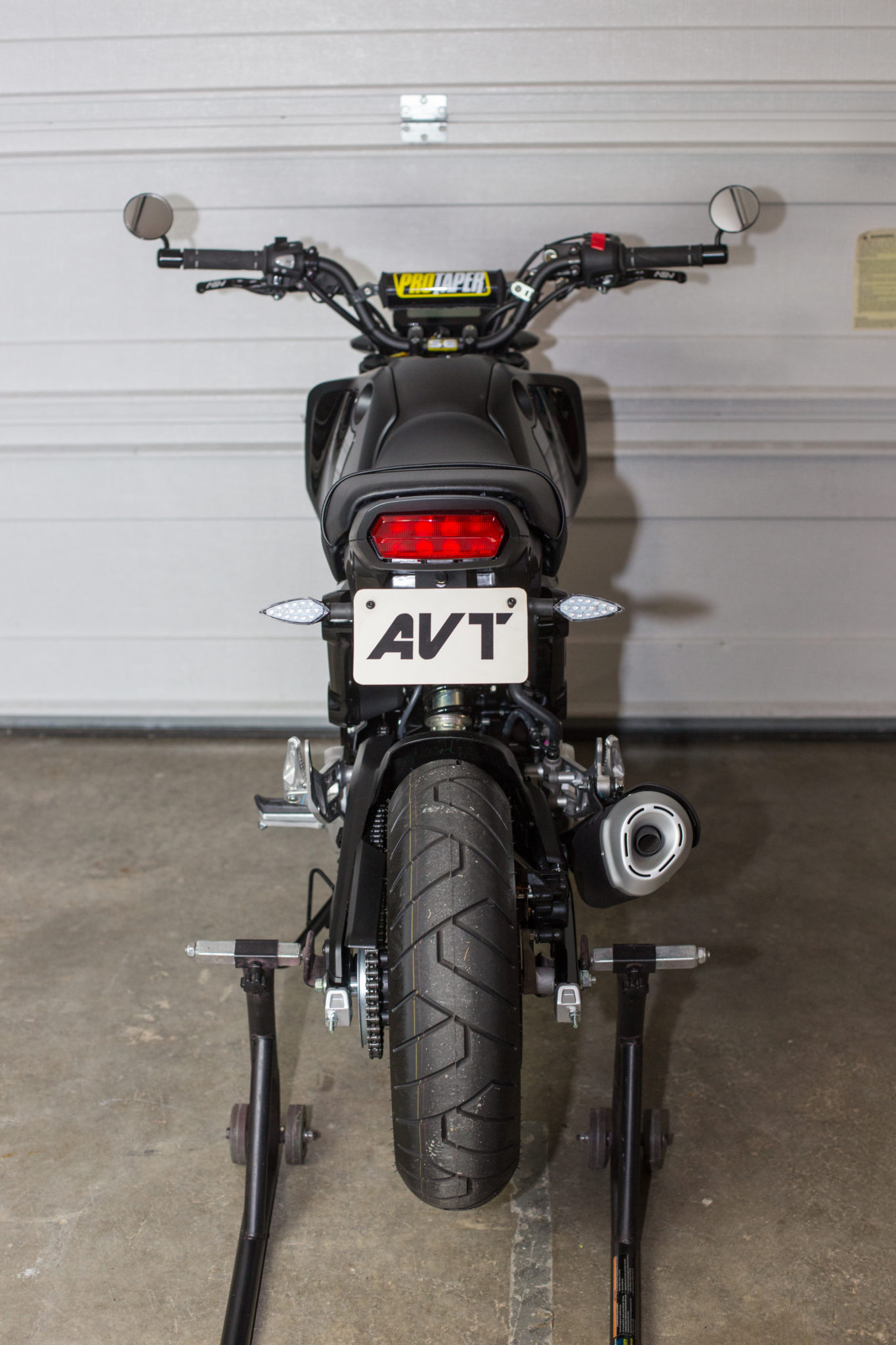 AVT Honda Grom (2022 2023 2024) NI LED Fender Eliminator Kit AVTInnovations