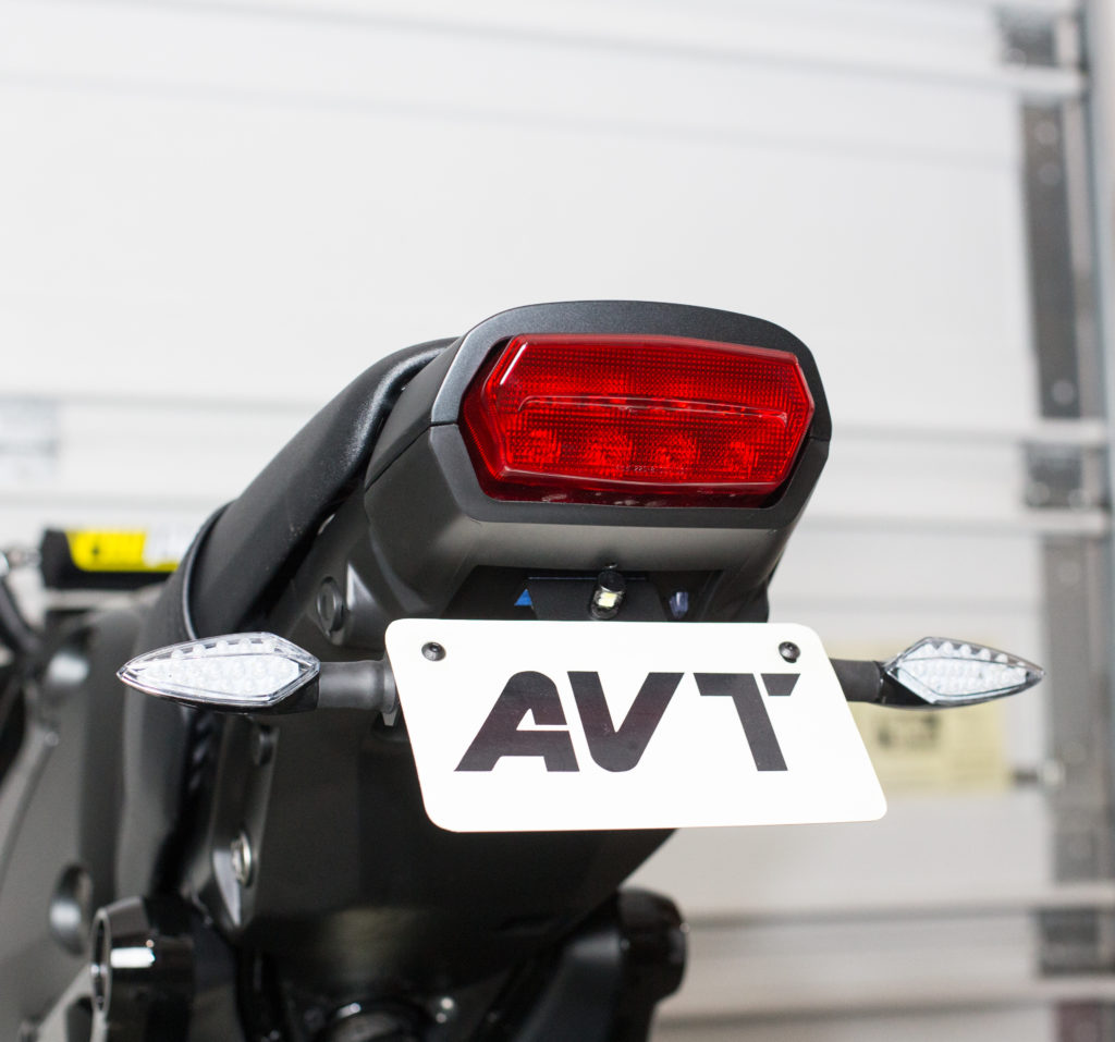 AVT Honda Grom (2022 2023 2024) NI LED Fender Eliminator Kit AVTInnovations