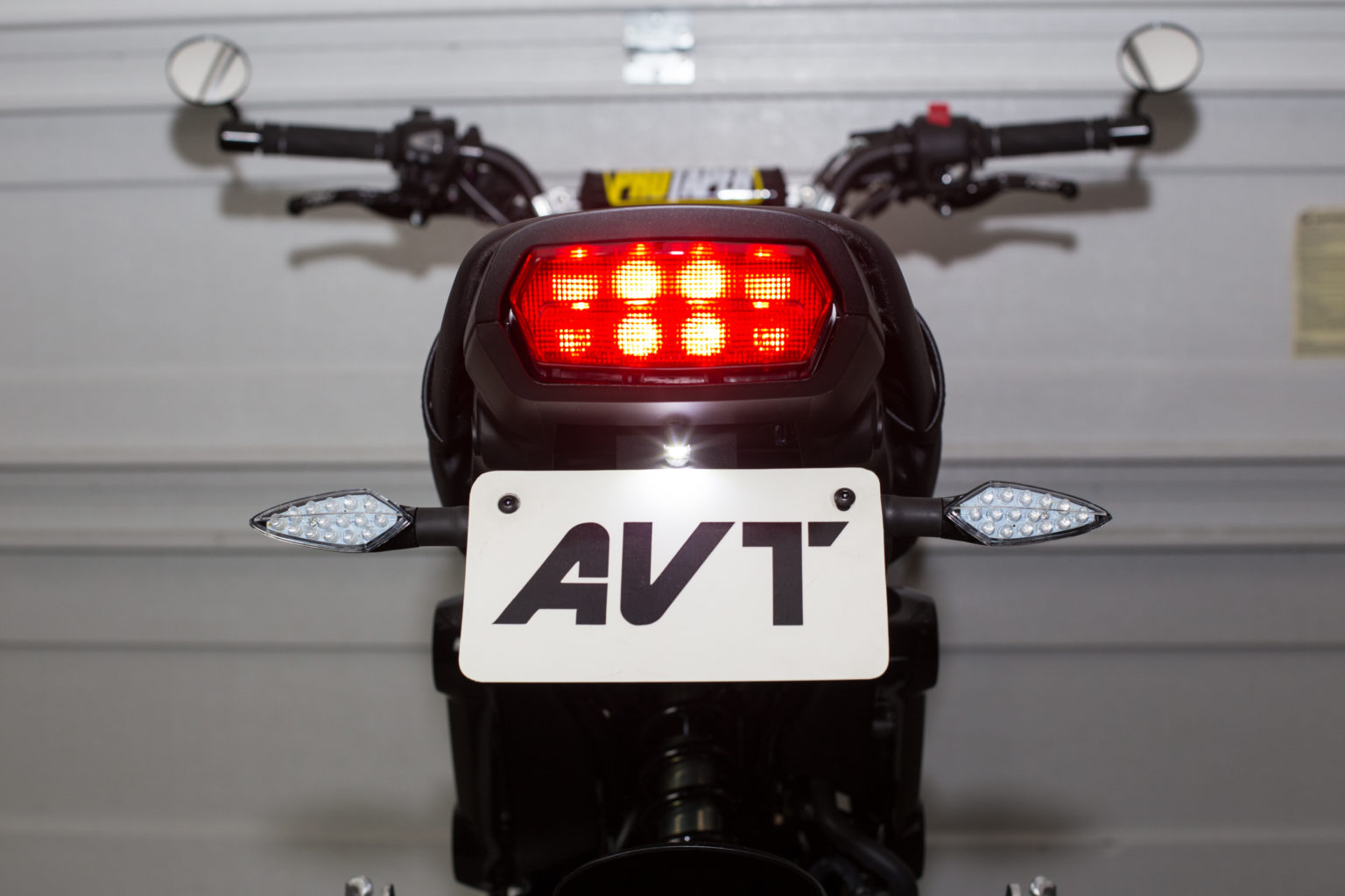AVT Honda Grom (2022 2023 2024) NI LED Fender Eliminator Kit AVTInnovations