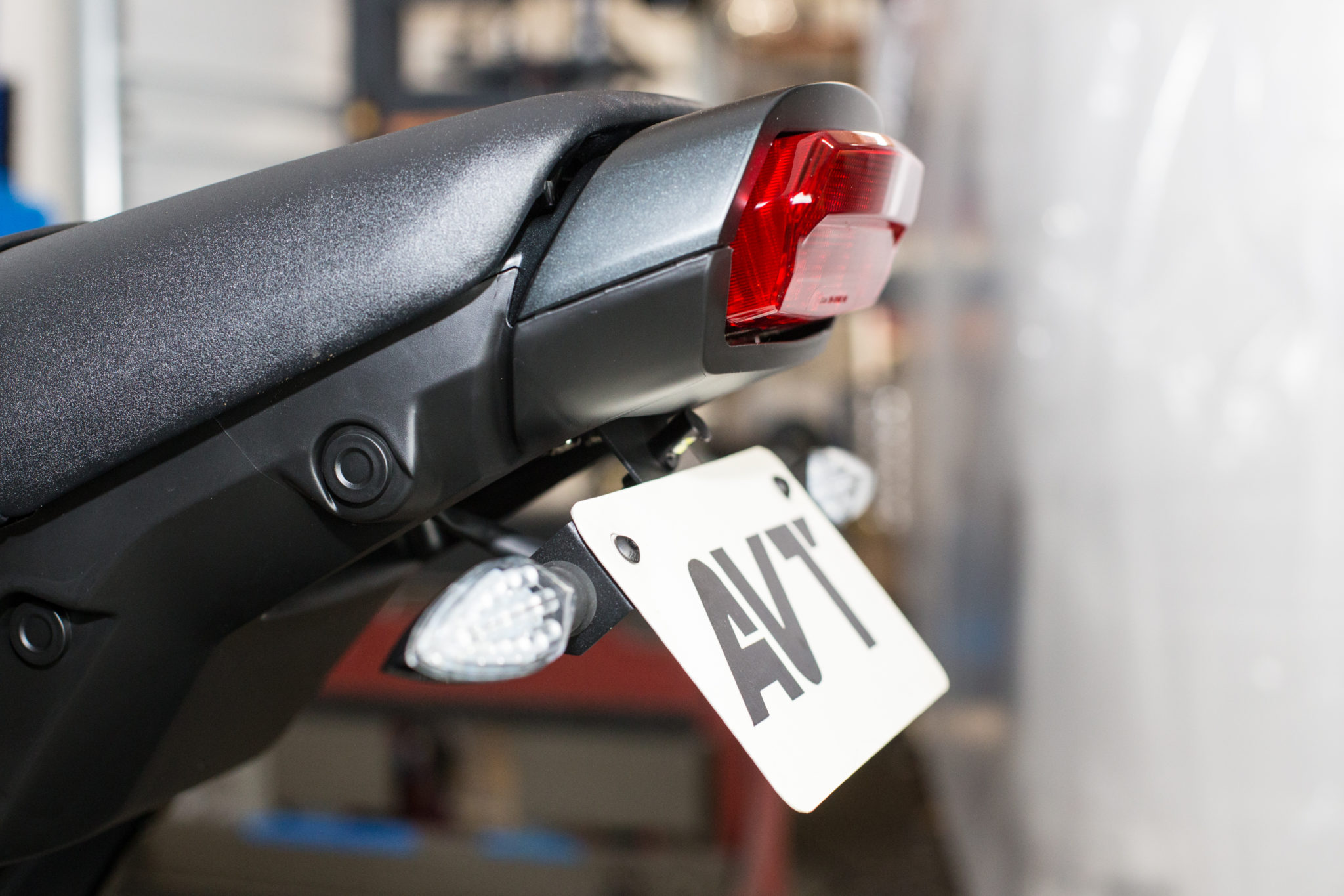 AVT Honda Grom (2022 2023 2024) NI LED Fender Eliminator Kit AVTInnovations