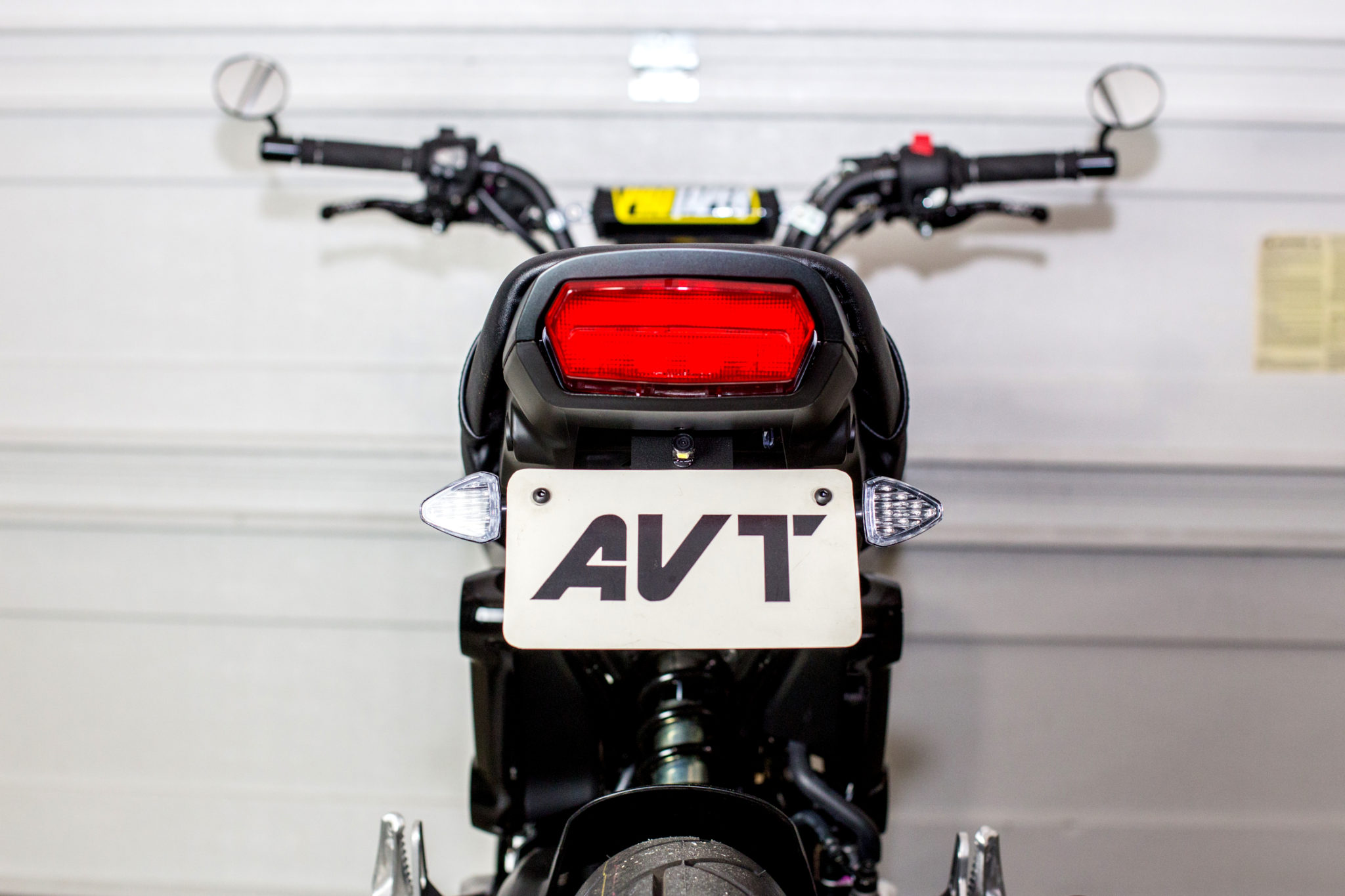 AVT Honda Grom (2022 2023 2024) NI LED Fender Eliminator Kit AVT