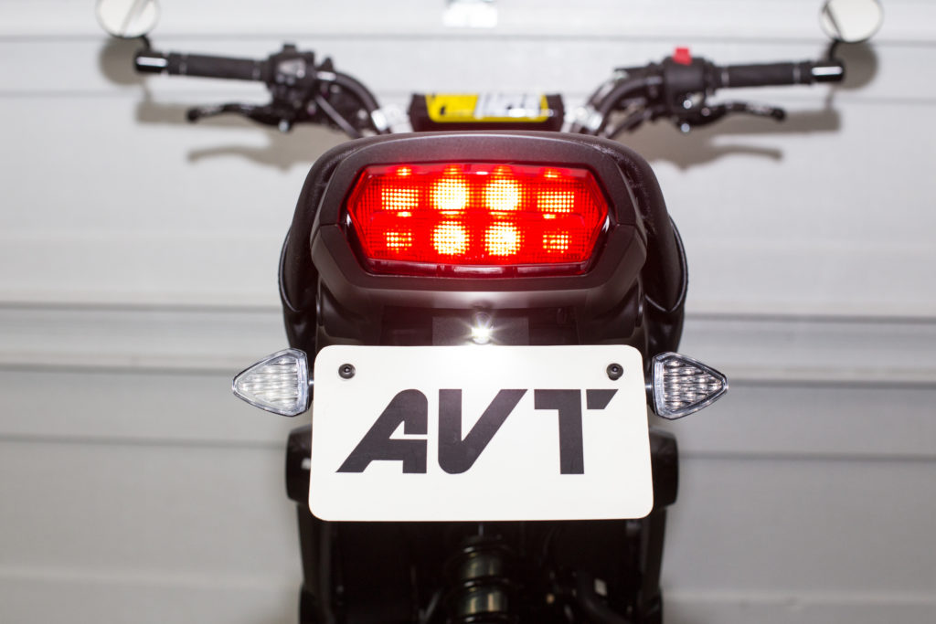 AVT Honda Grom (2022 2023 2024) NI LED Fender Eliminator Kit AVT