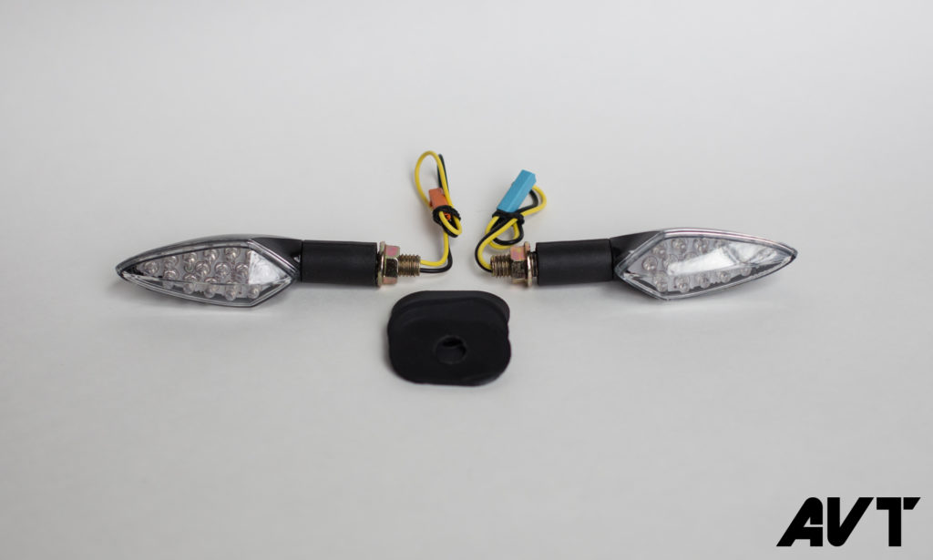 AVT z125 Pro 20172023 FRONT LED Turn Signals AVTInnovations
