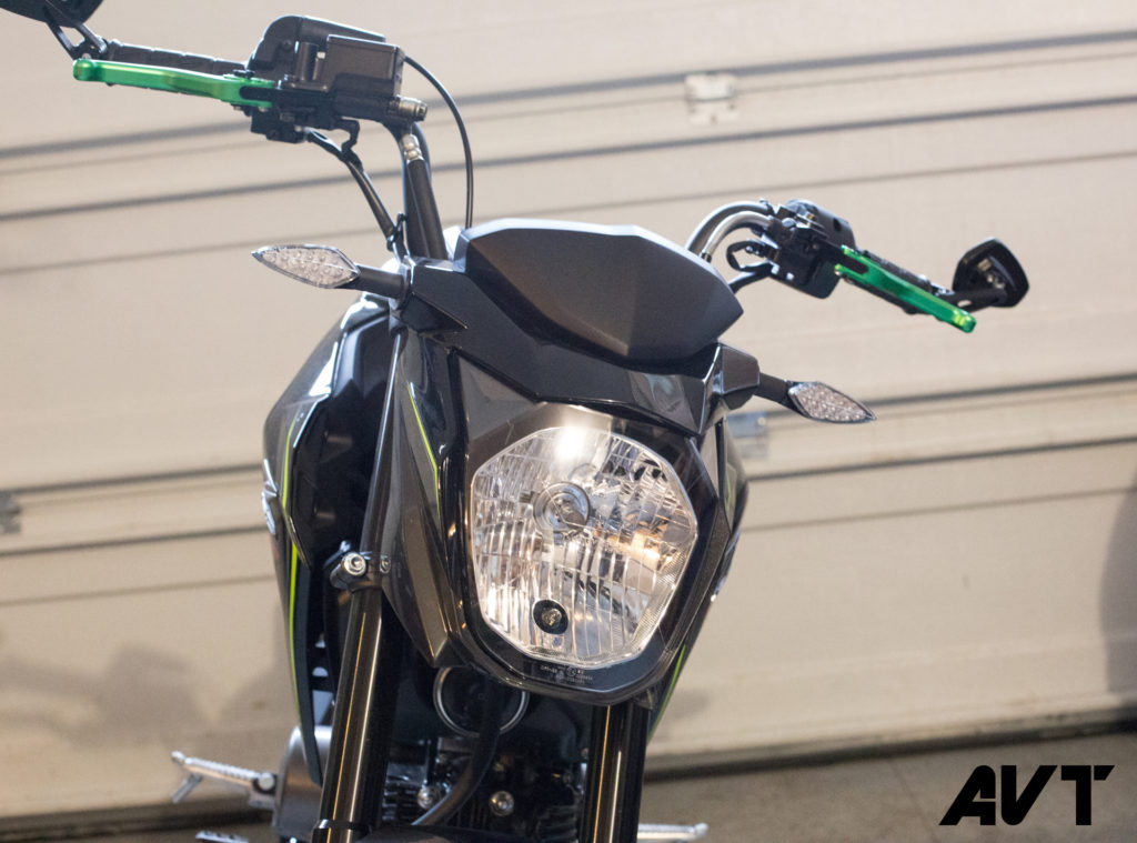 AVT z125 Pro 20172023 FRONT LED Turn Signals AVTInnovations