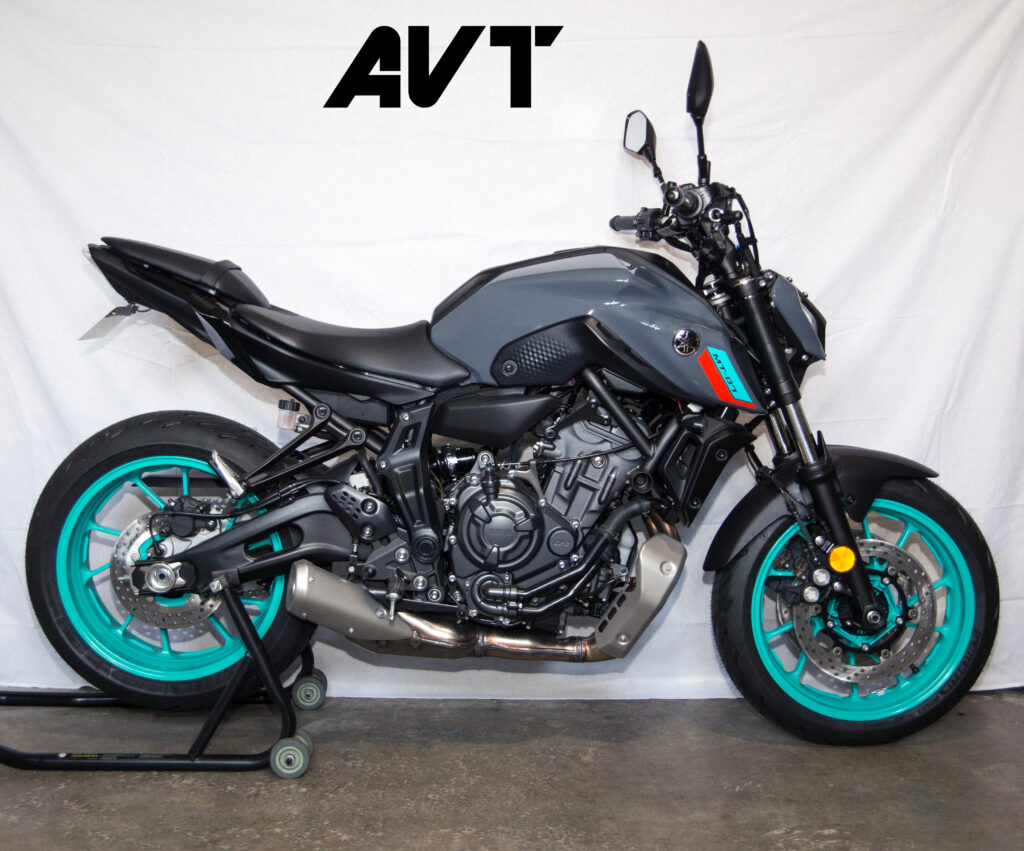 AVT Yamaha MT07 MT07 Fender Eliminator Kit 20212024 Integrated Turn