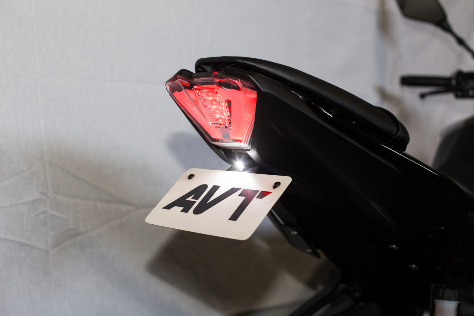 AVT Yamaha MT07 MT07 Fender Eliminator Kit 20212024 Integrated Turn