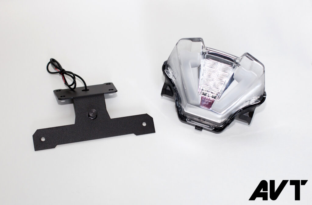 AVT Yamaha MT07 MT07 Fender Eliminator Kit 20212024 Integrated Turn