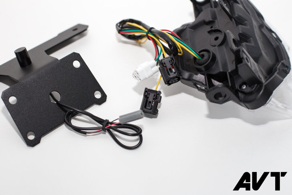 AVT Yamaha MT07 MT-07 Fender Eliminator Kit 2021-2024 – Integrated Turn ...