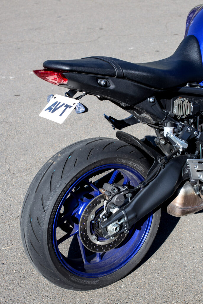 AVT Yamaha MT09 MT-09 Fender Eliminator NI Kit 2021-2023 – LED Turn ...
