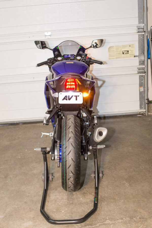 AVT Yamaha YZF-R3 Fender Eliminator NI Kit 2025 R3 - LED Turn Signals - Image 18