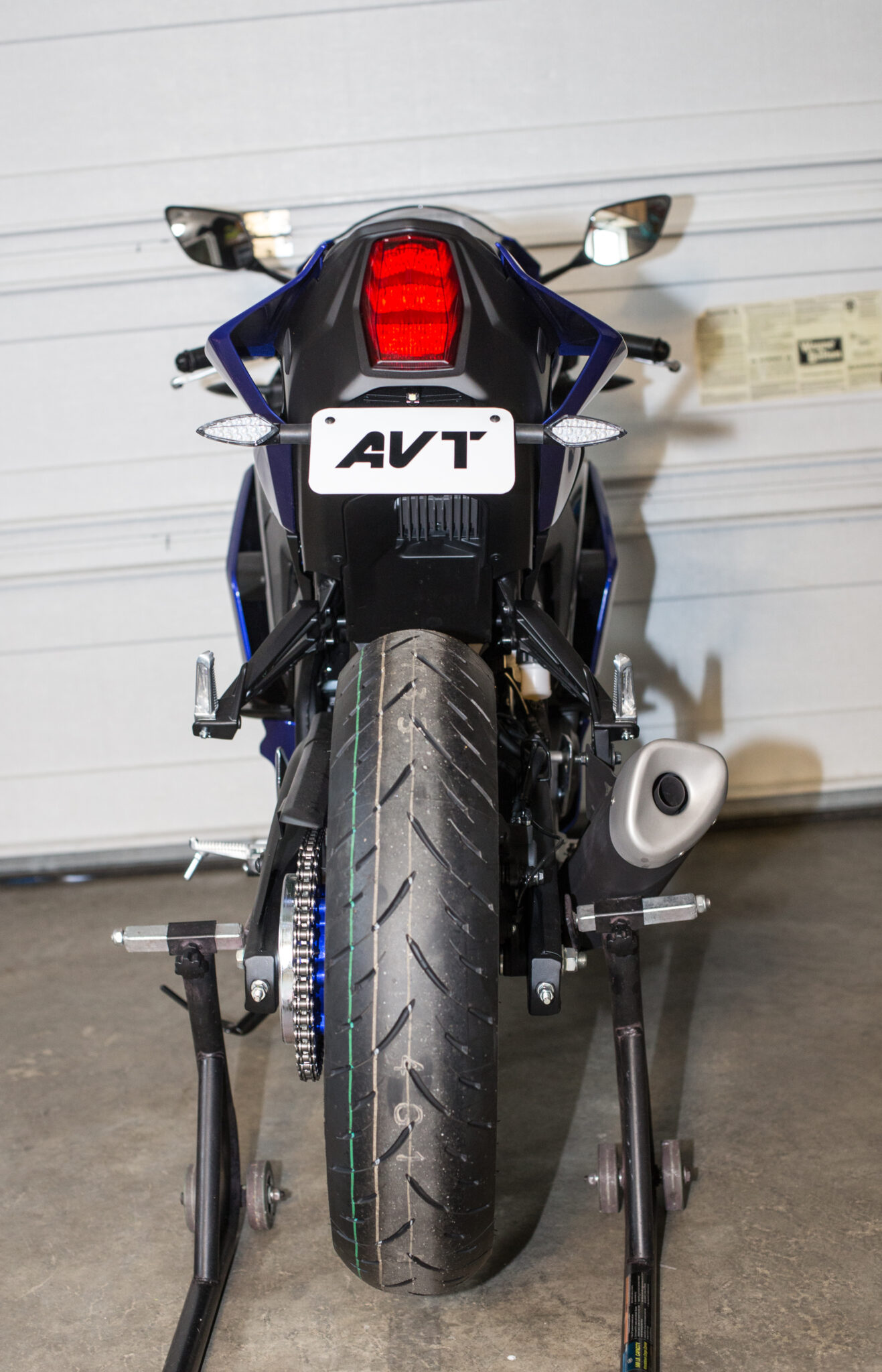 AVT Yamaha YZF-R3 / MT-03 Fender Eliminator NI Kit 2025 – 2026 R3 – LED ...