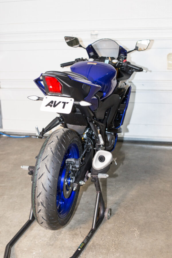 AVT Yamaha YZF-R3 Fender Eliminator NI Kit 2025 R3 - LED Turn Signals - Image 3
