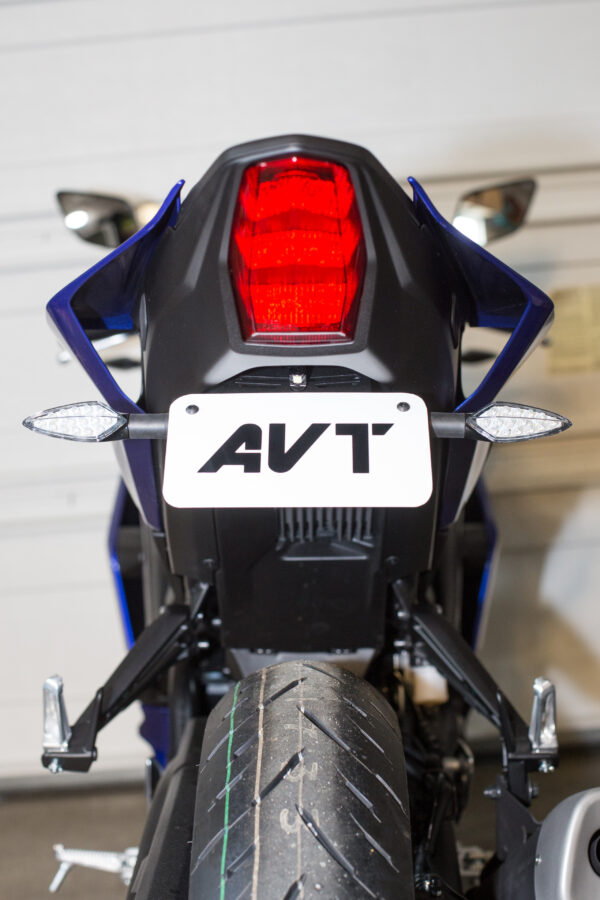 AVT Yamaha YZF-R3 Fender Eliminator NI Kit 2025 R3 - LED Turn Signals - Image 4