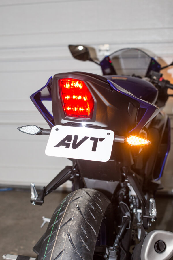 AVT Yamaha YZF-R3 Fender Eliminator NI Kit 2025 R3 - LED Turn Signals - Image 5