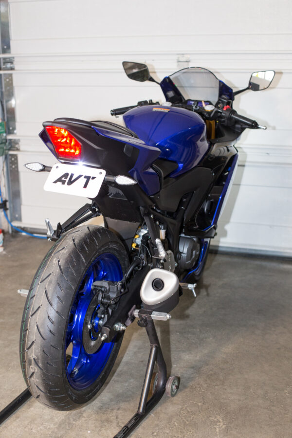 AVT Yamaha YZF-R3 Fender Eliminator NI Kit 2025 R3 - LED Turn Signals - Image 7