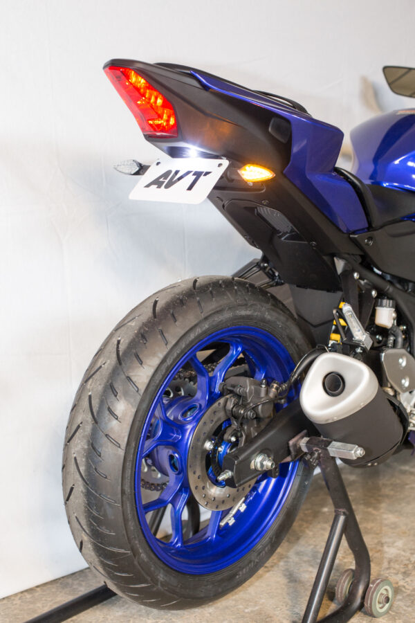 AVT Yamaha YZF-R3 Fender Eliminator NI Kit 2025 R3 - LED Turn Signals - Image 10