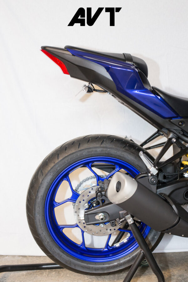 AVT Yamaha YZF-R3 Fender Eliminator NI Kit 2025 R3 - LED Turn Signals - Image 11
