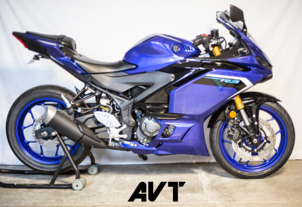 AVT Yamaha YZF-R3 Fender Eliminator NI Kit 2025 R3 - LED Turn Signals - Image 29
