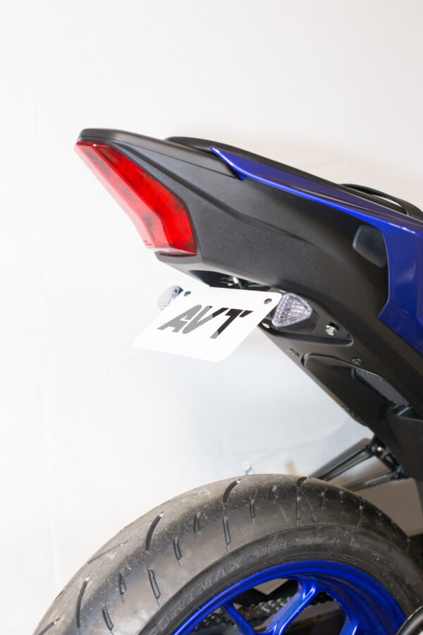 AVT Yamaha YZF-R3 Fender Eliminator NI Kit 2025 R3 - LED Turn Signals - Image 19