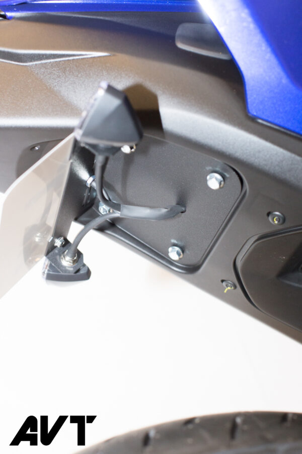 AVT Yamaha YZF-R3 Fender Eliminator NI Kit 2025 R3 - LED Turn Signals - Image 20