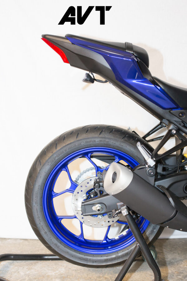 AVT Yamaha YZF-R3 Fender Eliminator NI Kit 2025 R3 - LED Turn Signals - Image 21